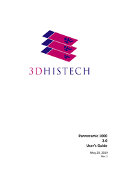 3D Histech Pannoramic 1000 User Manual