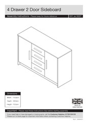 Addspace 041 5527 Series Assembly Instructions Manual