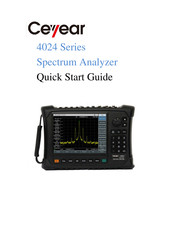 Ceyear 4024B Quick Start Manual