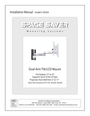 STC SPACE SAVER 30324 Installation Manual