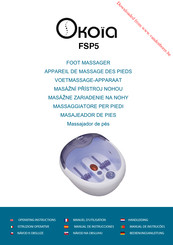 Okoia FSP5 Operating Instructions Manual