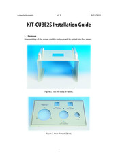 Auber Instruments KIT-CUBE2S Installation Manual