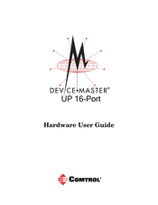 Comtrol Device Master UP Hardware User's Manual