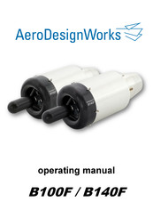 AeroDesignWorks B100F Operating Manual