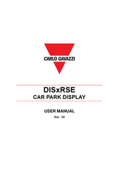 CARLO GAVAZZI DISCRSE User Manual