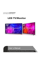 SWEDX SST-75K5-01 User Manual