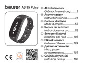 Beurer AS 95 Pulse Instructions For Use Manual