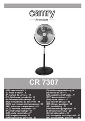 camry Premium CP 7307 User Manual