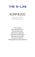 G-Lab KORP 200 User Manual