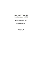 Novatron XSITE PRO SPI 14.2 User Manual