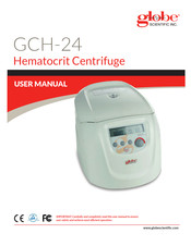 Globe Scientific GCH-24 User Manual
