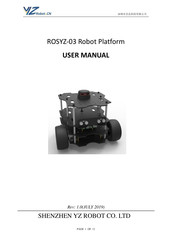 YZ Robot ROSYZ-03 User Manual