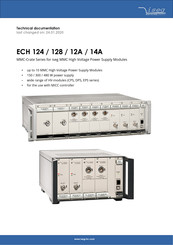 iseg ECH 12A Technical Documentation Manual