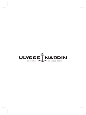 Ulysse Nardin UN-324 Manual