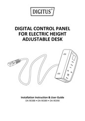 Digitus DA-90389 Installation Instructions & User Manual