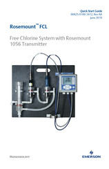 Emerson Rosemount FCL Series Quick Start Manual