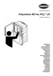 Hach Polymetron 9611sc PO43-LR Operation Manual