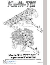 Norwood Kwik-Till HSD4000 Operator's Manual