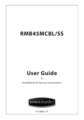 Rangemaster RMB45MCBL/SS User Manual