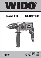 Wido WD010221100 Manual