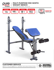 Pure Fitness 8638MB Manual