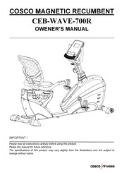 Cosco CEB-WAVE-700R Oweners Manual