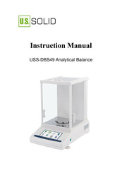 U.S. Solid USS-DBS49 Instruction Manual