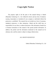Adtech QS7 Series Manual