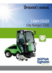 Nilfisk Egholm 22VKS1 Operator's Manual