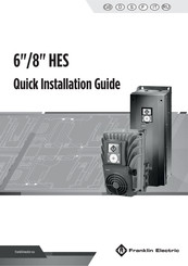 Franklin Electric HES 308 014 X01 Quick Installation Manual