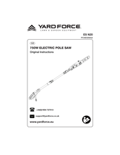 Yard force PCSEG06AA Original Instructions Manual