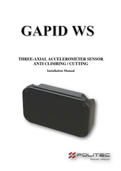Politec GAPID WS Installation Manual