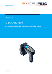 Feig Electronic ID SCANNDYgun User Manual