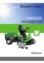 Egholm 22VKS1 Operator's Manual