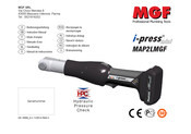 MGF i-press mini MAP2LMGF Instruction Manual