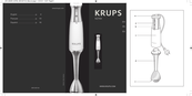 Krups KZ700 Manual