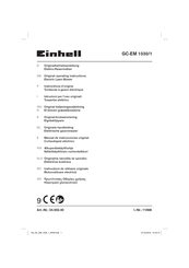 EINHELL 34.002.40 Original Operating Instructions