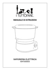 Kasanova I TUTTOFARE Manuals