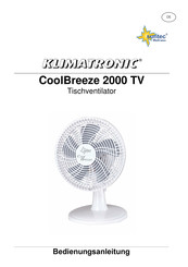Klimatronic CoolBreeze 2000 TV Manual
