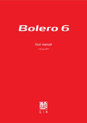 Gin Gliders Bolero 6 L User Manual