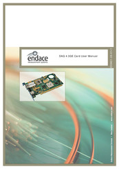 Endace DAG 4.3GE User Manual