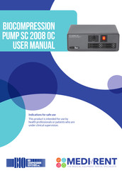Bio Compression Systems SC 2008 OC User Manual