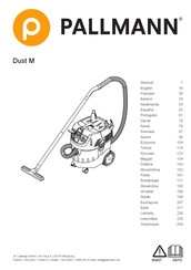 Pallmann Dust M Manual