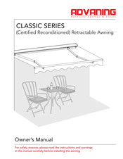 Advaning CLASSIC Series Owner's Manual