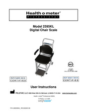 Health O Meter 2595KL User Instructions