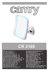 camry CR 2169 User Manual