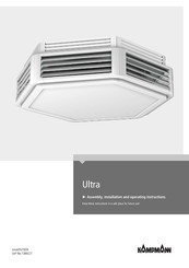Kampmann Ultra 73 Series Assembly, Installation And Operating Instructions