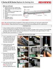 Advaning SG Series Quick Start Manual