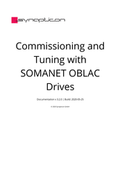 SYNAPTICON SOMANET OBLAC Drives Box Commissioning And Tuning