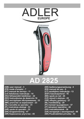 Adler Europe AD 2825 User Manual